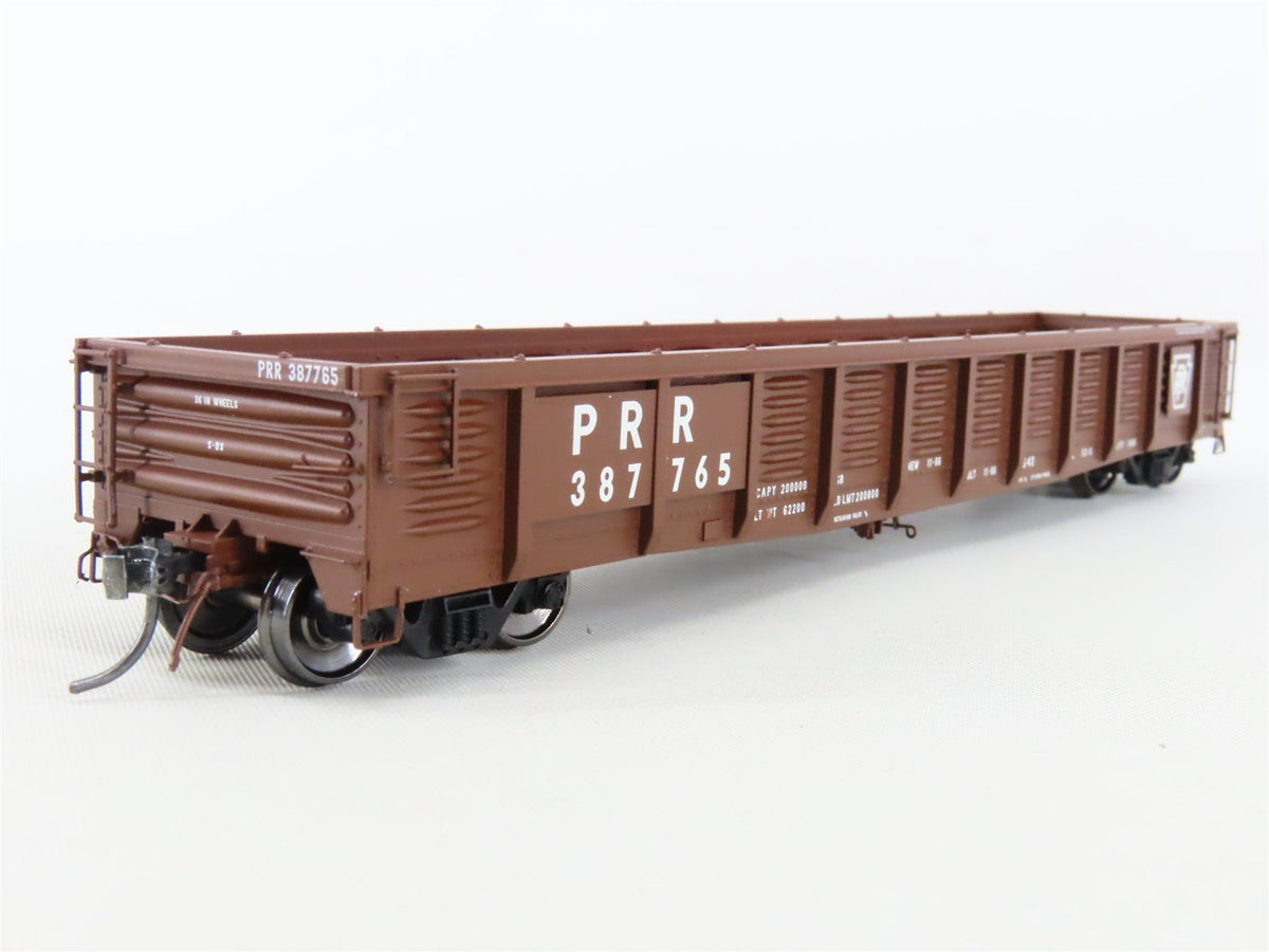 HO Scale Tangent #17010-07 PRR Pennsylvania Class G43 52&#39; Gondola #387765