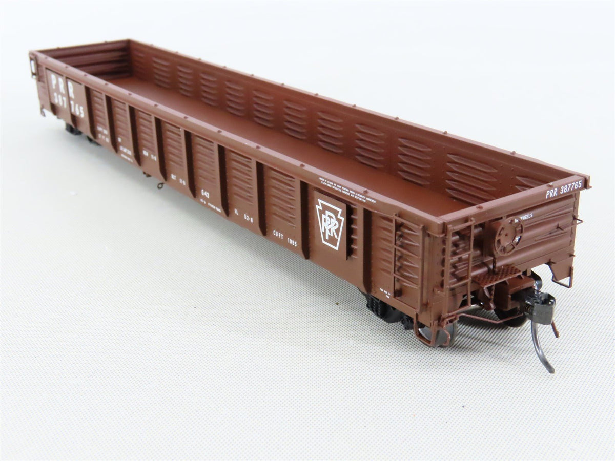 HO Scale Tangent #17010-07 PRR Pennsylvania Class G43 52&#39; Gondola #387765