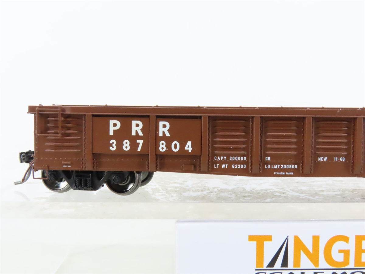 HO Scale Tangent #17010-08 PRR Pennsylvania Class G43 52&#39; Gondola #387804