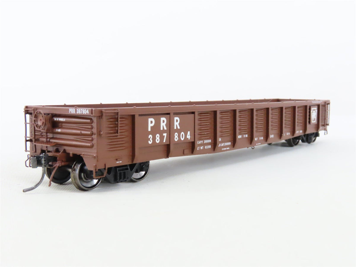 HO Scale Tangent #17010-08 PRR Pennsylvania Class G43 52&#39; Gondola #387804