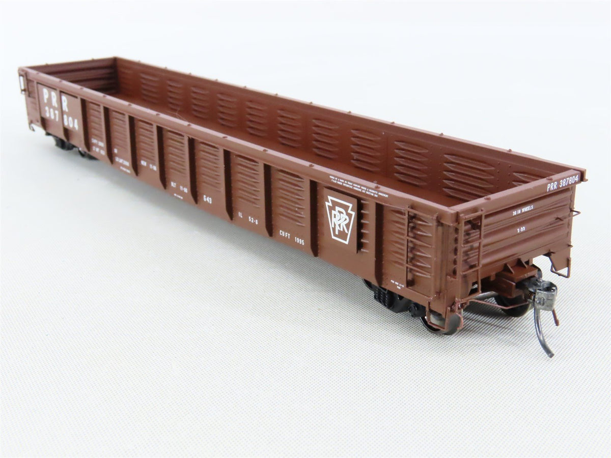 HO Scale Tangent #17010-08 PRR Pennsylvania Class G43 52&#39; Gondola #387804