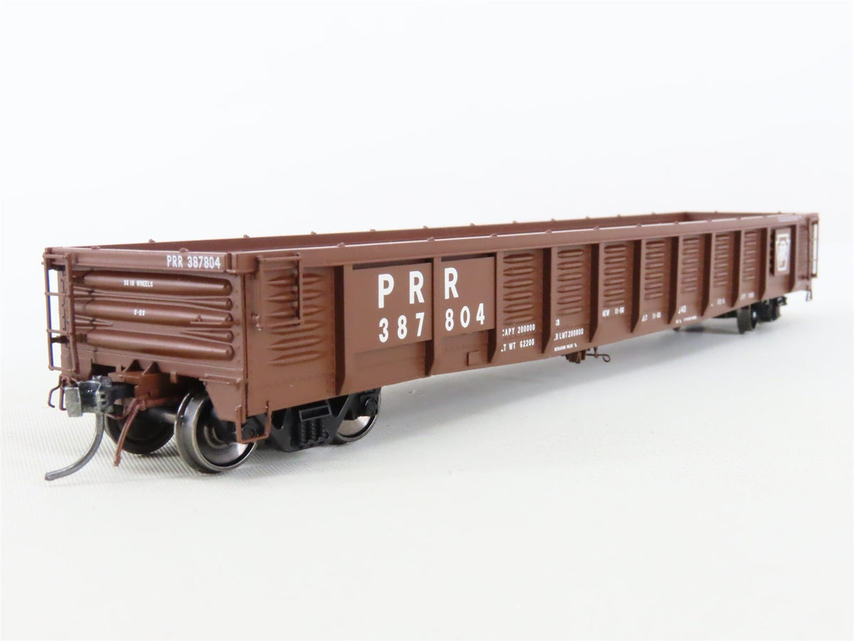 HO Scale Tangent #17010-08 PRR Pennsylvania Class G43 52&#39; Gondola #387804