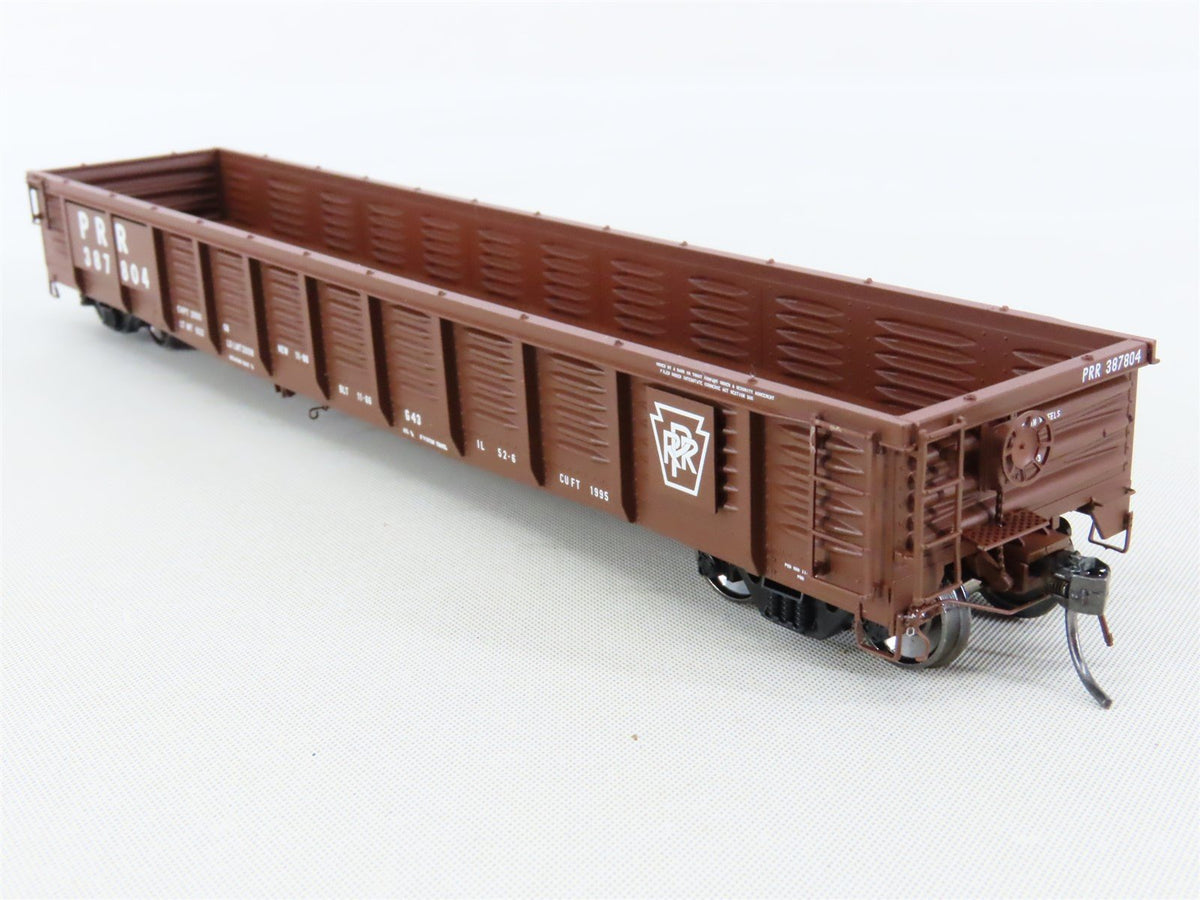 HO Scale Tangent #17010-08 PRR Pennsylvania Class G43 52&#39; Gondola #387804