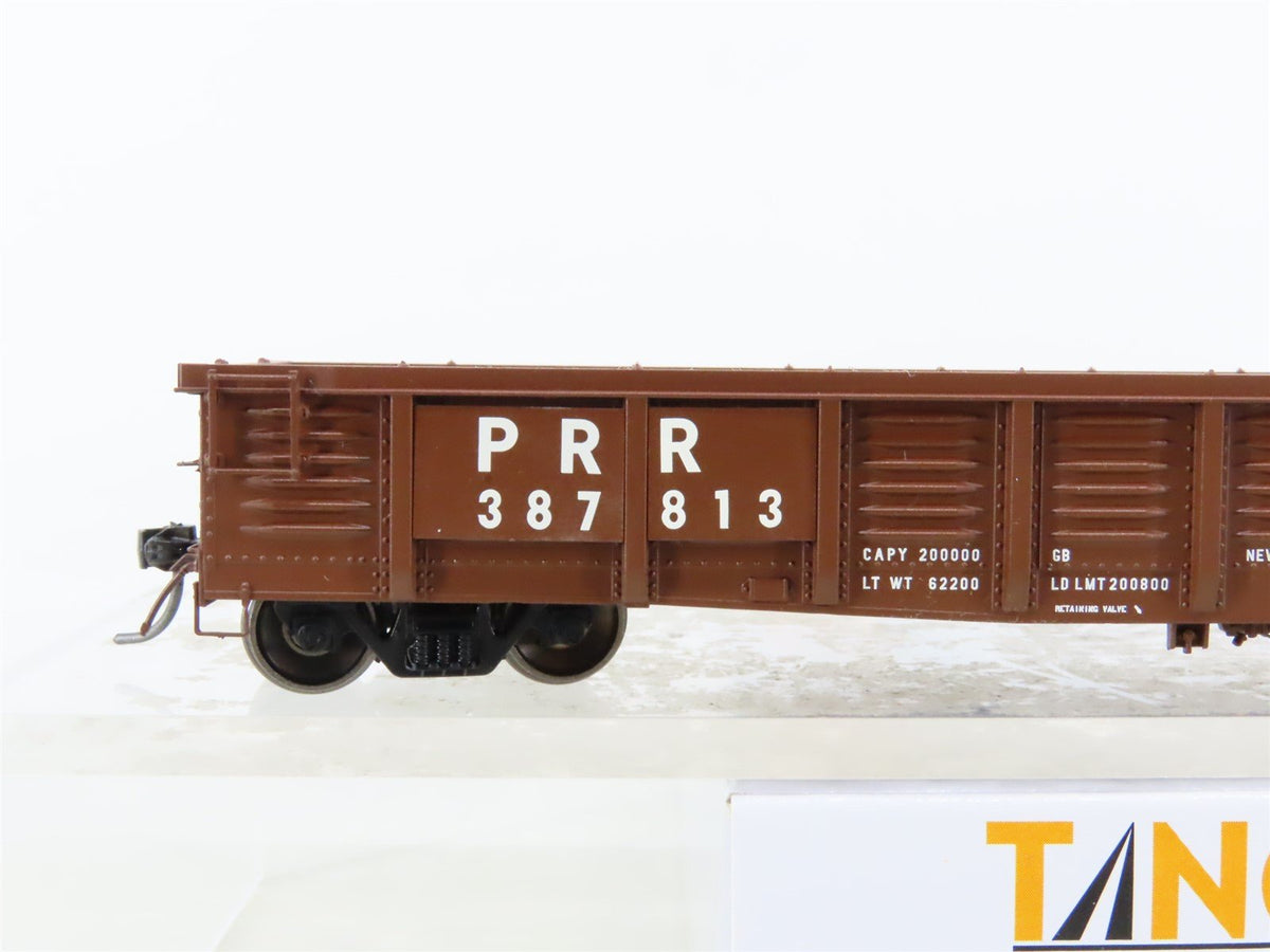 HO Scale Tangent #17010-09 PRR Pennsylvania Class G43 52&#39; Gondola #387813