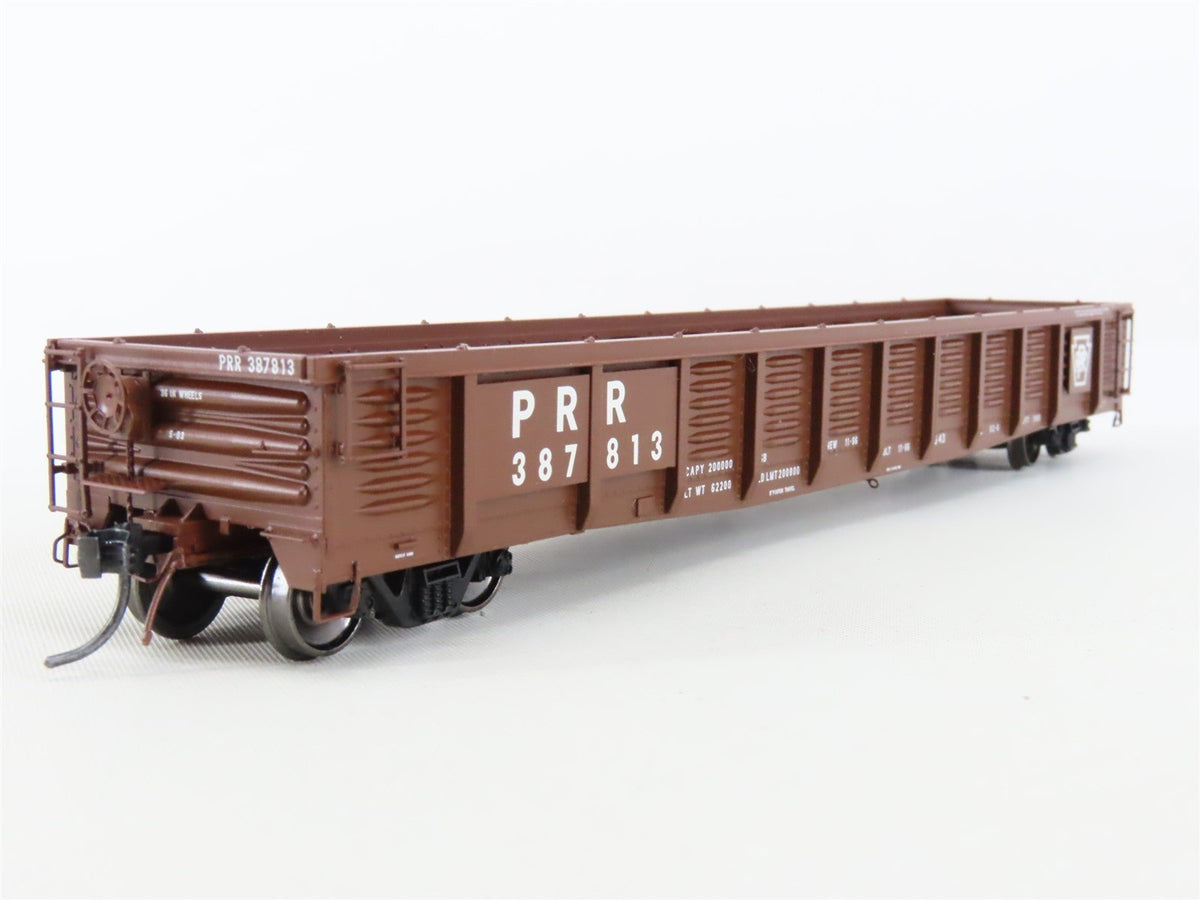 HO Scale Tangent #17010-09 PRR Pennsylvania Class G43 52&#39; Gondola #387813