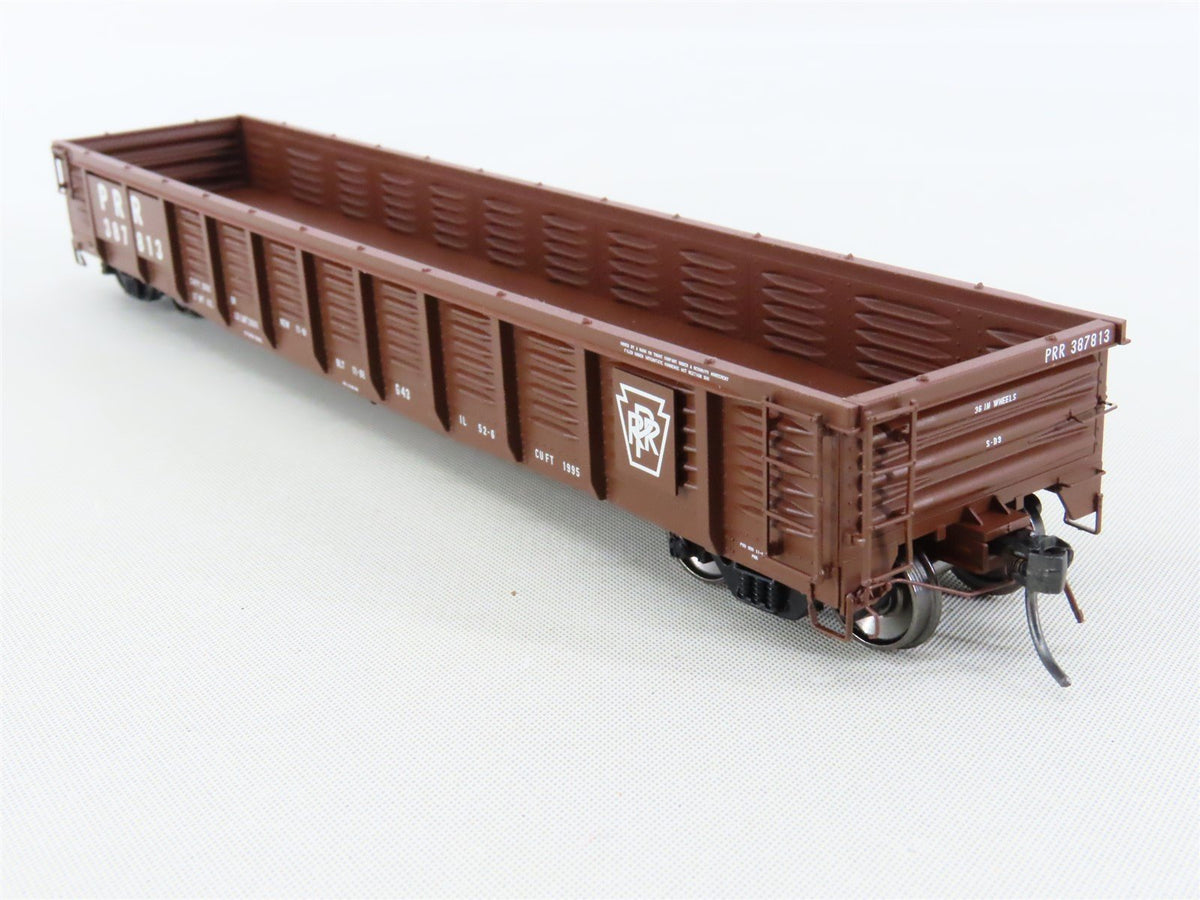 HO Scale Tangent #17010-09 PRR Pennsylvania Class G43 52&#39; Gondola #387813