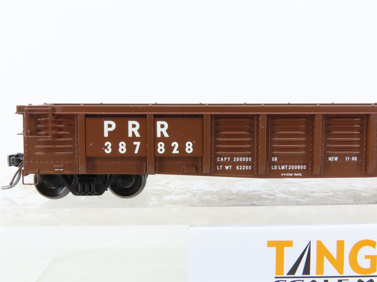 HO Scale Tangent #17010-10 PRR Pennsylvania Class G43 52&#39; Gondola #387828