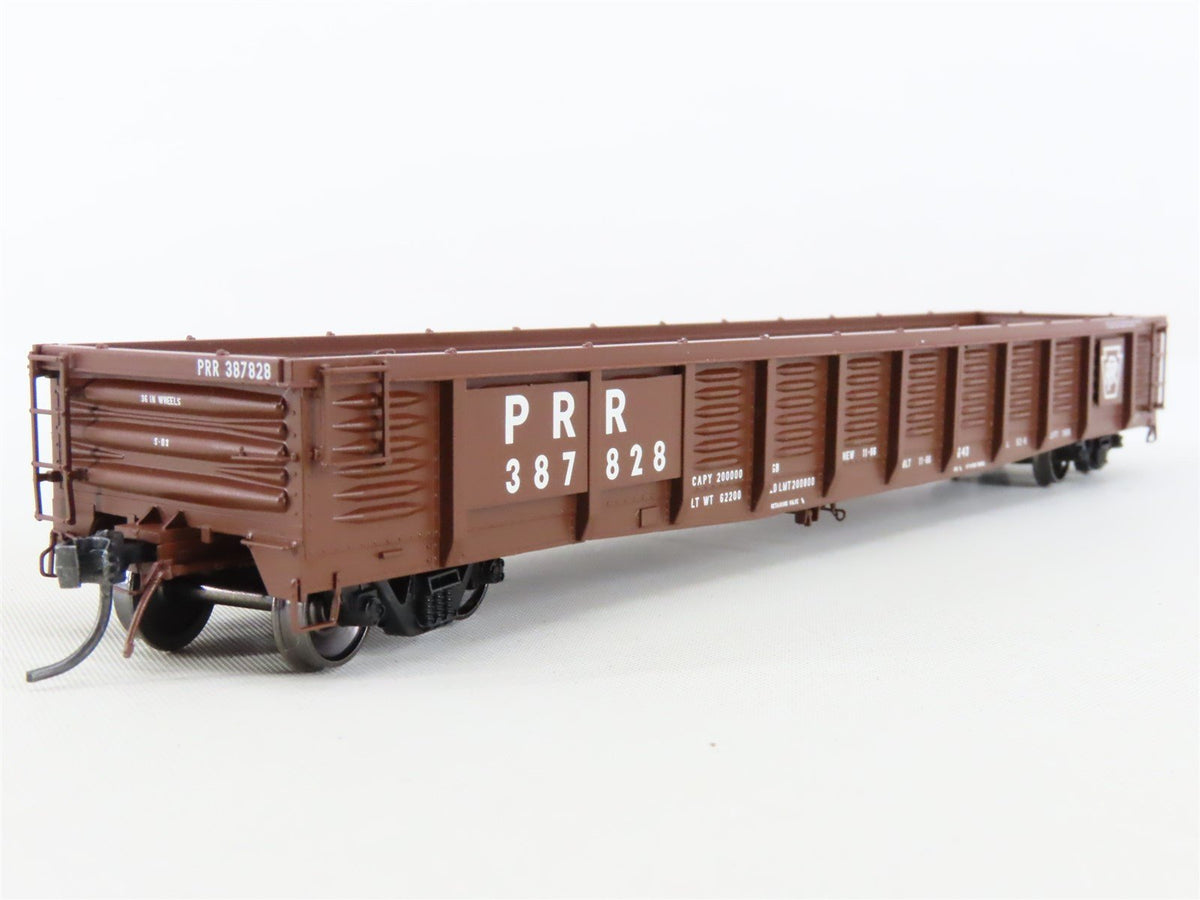 HO Scale Tangent #17010-10 PRR Pennsylvania Class G43 52&#39; Gondola #387828