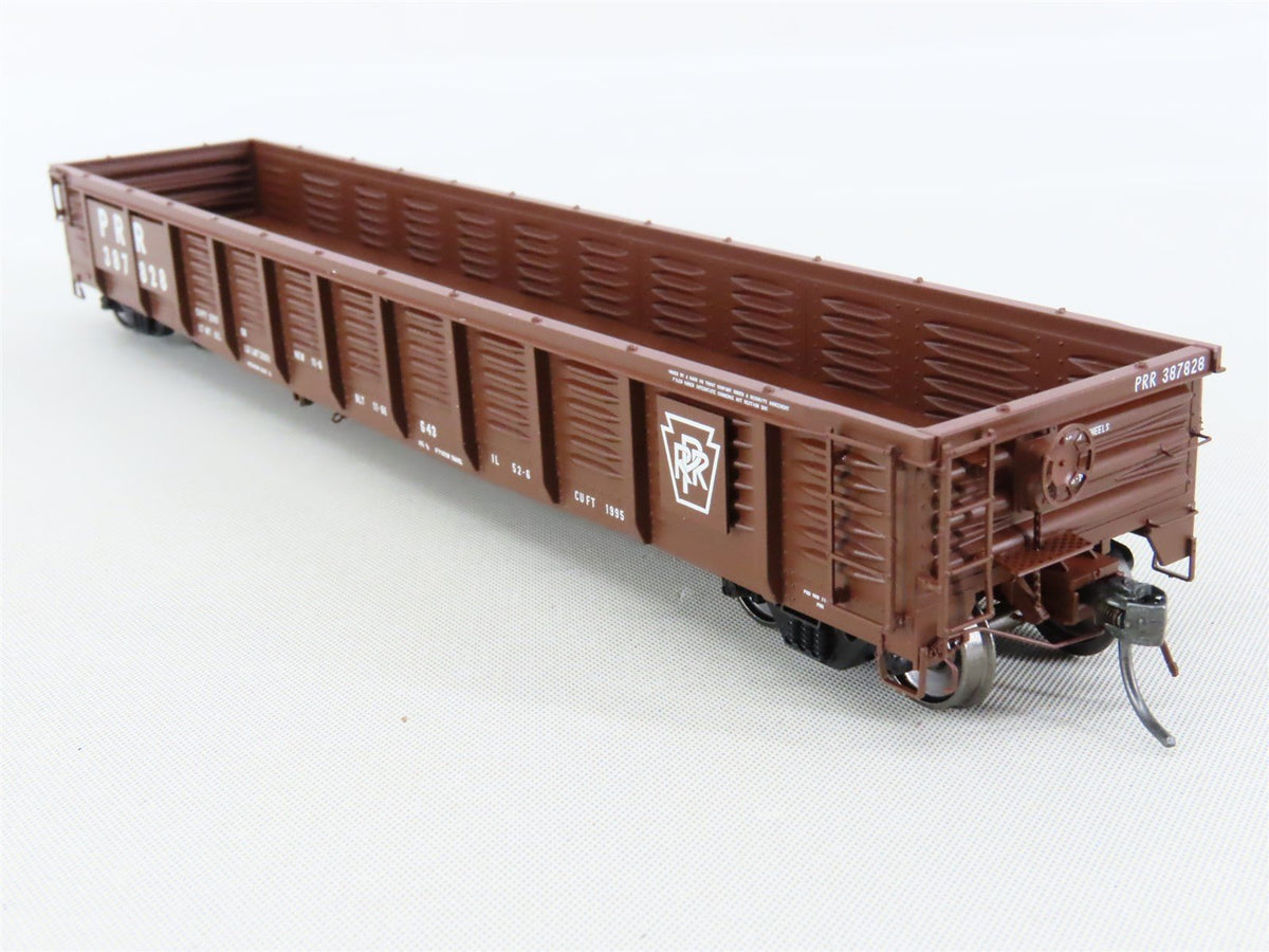 HO Scale Tangent #17010-10 PRR Pennsylvania Class G43 52&#39; Gondola #387828