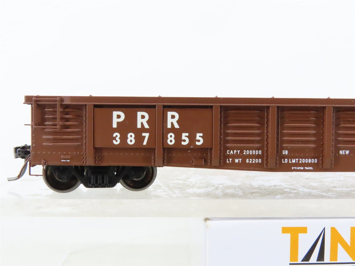 HO Scale Tangent #17010-12 PRR Pennsylvania Class G43 52&#39; Gondola #387855