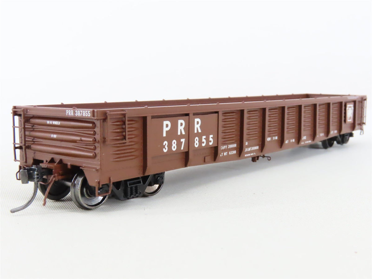 HO Scale Tangent #17010-12 PRR Pennsylvania Class G43 52&#39; Gondola #387855