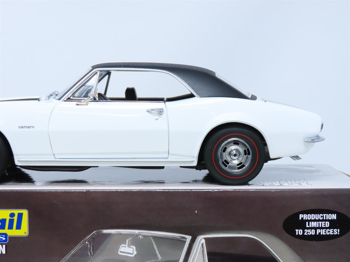 1:18 Scale ExactDetail Replicas 223A 1967 Chevrolet Camaro W/COA 202 of 250