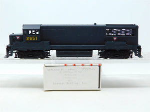 HO Scale Stewart Hobbies 7550 PRR Pennsylvania U25B Diesel Locomotive #2651