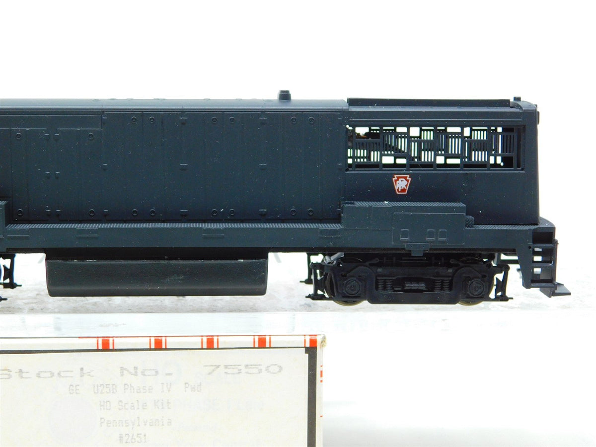 HO Scale Stewart Hobbies 7550 PRR Pennsylvania U25B Diesel Locomotive #2651