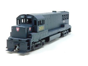 HO Scale Stewart Hobbies 7550 PRR Pennsylvania U25B Diesel Locomotive #2651