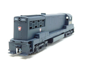 HO Scale Stewart Hobbies 7550 PRR Pennsylvania U25B Diesel Locomotive #2651