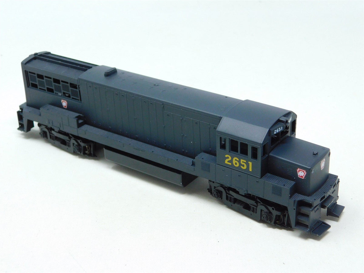 HO Scale Stewart Hobbies 7550 PRR Pennsylvania U25B Diesel Locomotive #2651