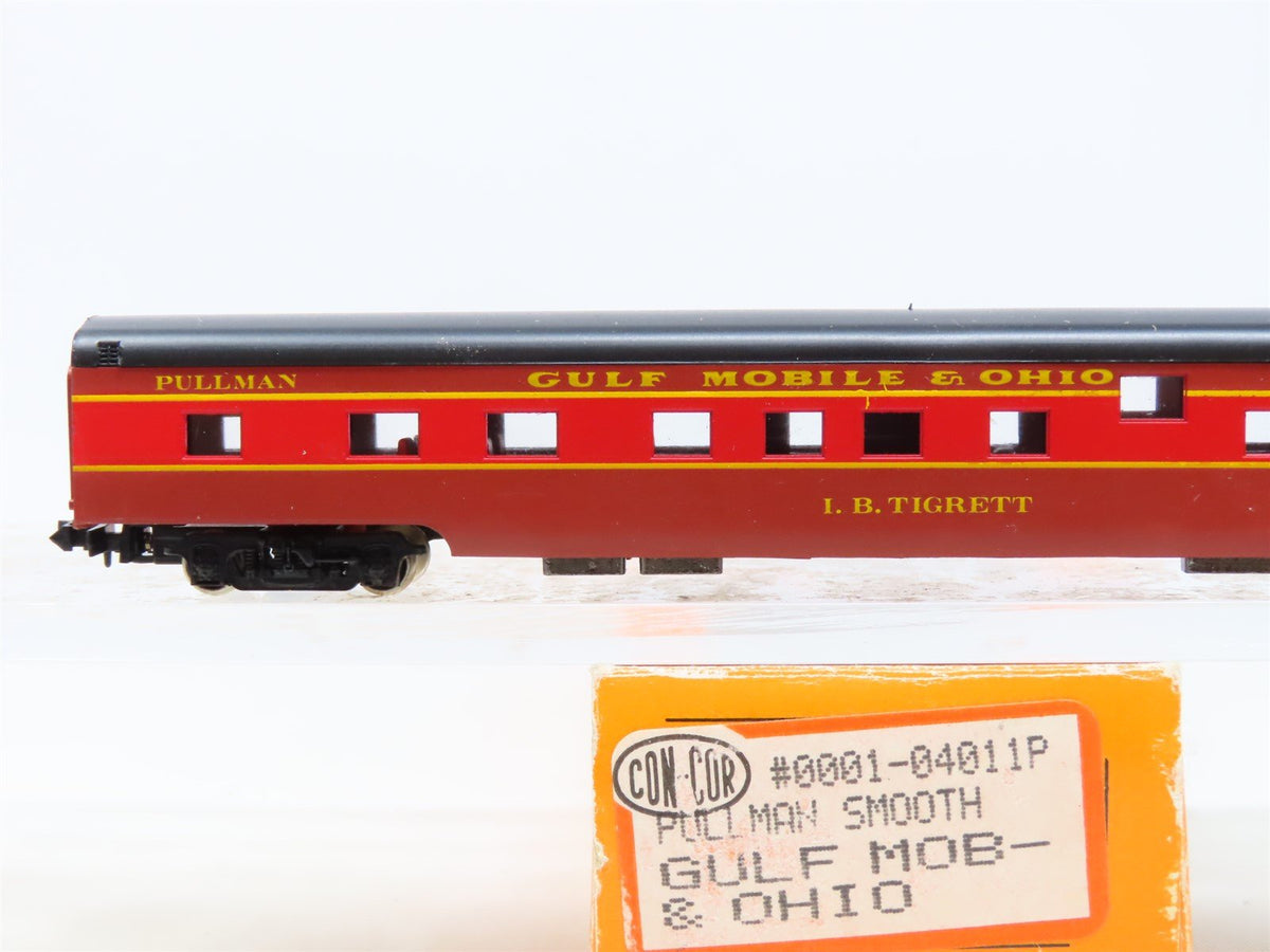 N Con-Cor 0001-04011P GM&amp;O Gulf Mobile &amp; Ohio Pullman Passenger &quot;IB Tigrett&quot;