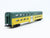 N Con-Cor 0001-4401 CNW Chicago North Western Bi-Level Commuter Coach Passenger