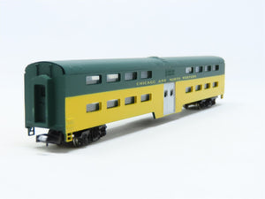 N Con-Cor 0001-4401 CNW Chicago North Western Bi-Level Commuter Coach Passenger