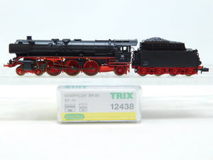 N Scale Minitrix 12438 DB German Era III 4-6-2 BR 01 Steam #147 - DCC Ready