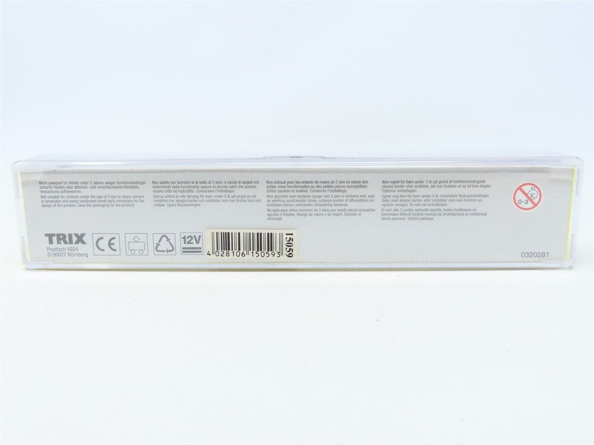 N Scale Minitrix 15059 DB German Era III &quot;Hercules&quot; Double Box Car