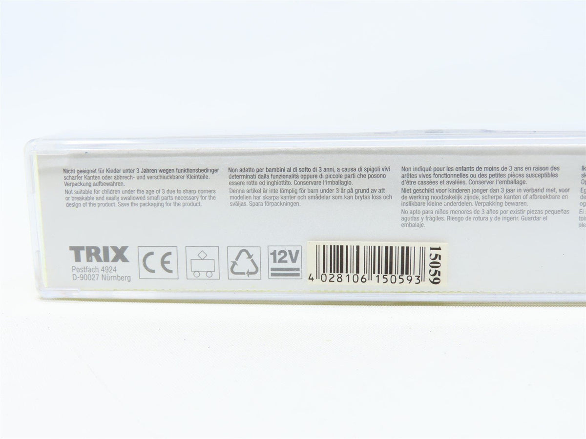 N Scale Minitrix 15059 DB German Era III &quot;Hercules&quot; Double Box Car