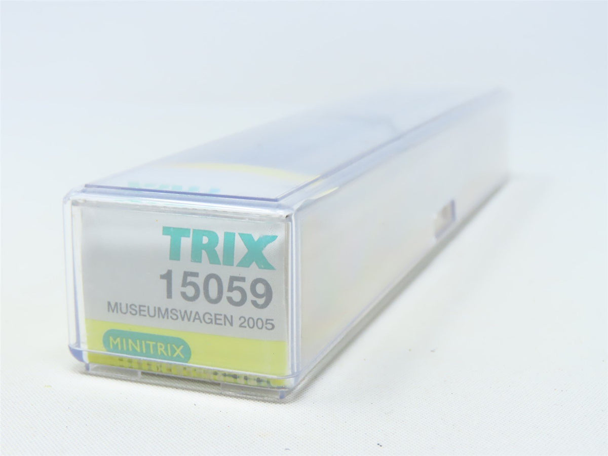 N Scale Minitrix 15059 DB German Era III &quot;Hercules&quot; Double Box Car