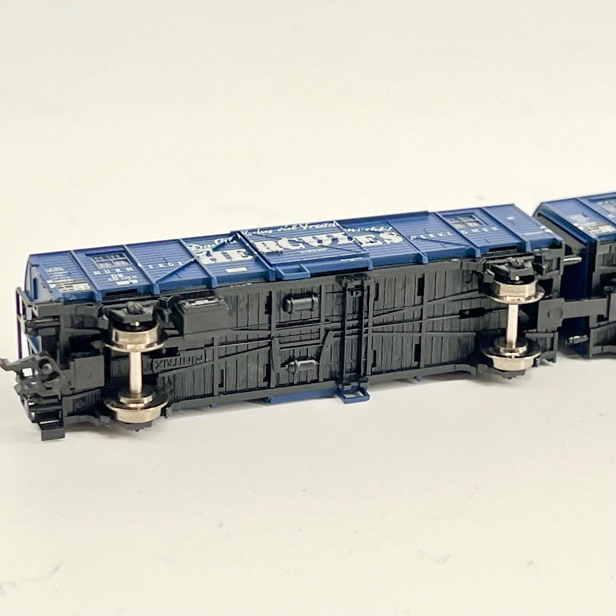 N Scale Minitrix 15059 DB German Era III &quot;Hercules&quot; Double Box Car