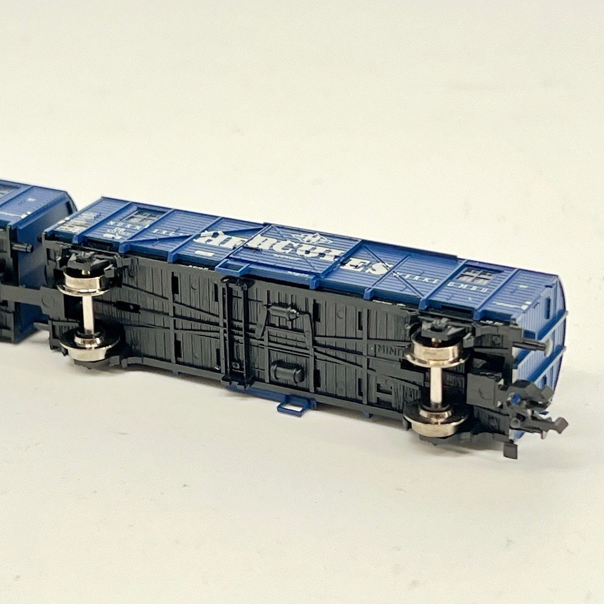N Scale Minitrix 15059 DB German Era III &quot;Hercules&quot; Double Box Car