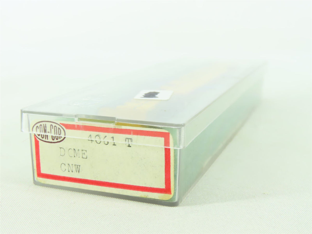 N Scale Con-Cor 4061T CNW Chicago North Western Observation Dome Passenger #02