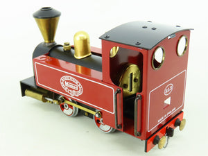 SM32 Gauge Live Steam Mamod RS3 Maroon 0-4-0 SL-3 Saddle Tank w/Passenger Cars