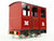 SM32 Gauge Live Steam Mamod RS3 Maroon 0-4-0 SL-3 Saddle Tank w/Passenger Cars