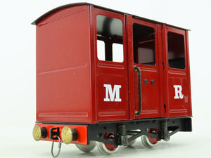 SM32 Gauge Live Steam Mamod RS3 Maroon 0-4-0 SL-3 Saddle Tank w/Passenger Cars