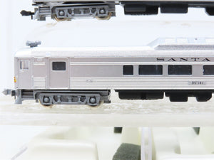 N Scale Con-Cor 0001-444103 ATSF Santa Fe RDC Diesel Locomotive 3-Pack