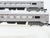 N Scale Con-Cor 0001-444103 ATSF Santa Fe RDC Diesel Locomotive 3-Pack