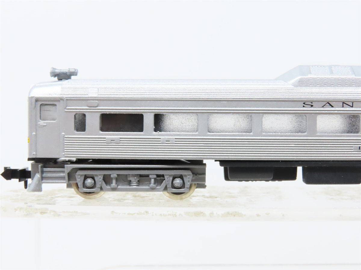 N Scale Con-Cor 0001-444103 ATSF Santa Fe RDC Diesel Locomotive 3-Pack