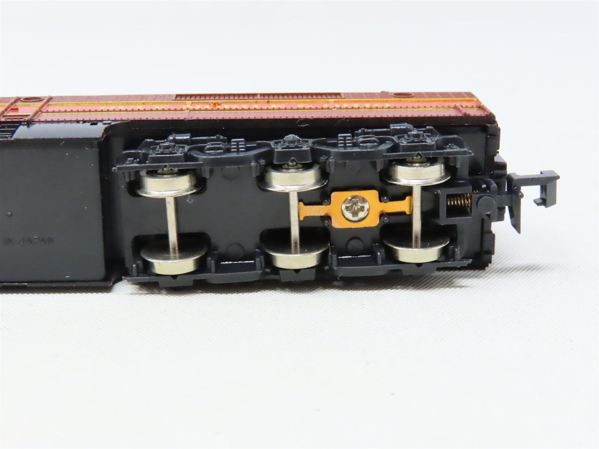 N Scale Con-Cor 0001-002071K GMO Gulf Mobile &amp; Ohio PA1 Diesel Unpowered #290