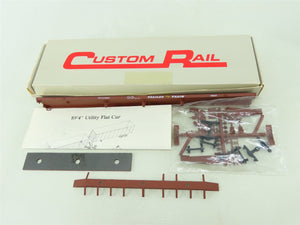 HO Scale Custom Rail 4123 TTX Trailer-Train 89' 4