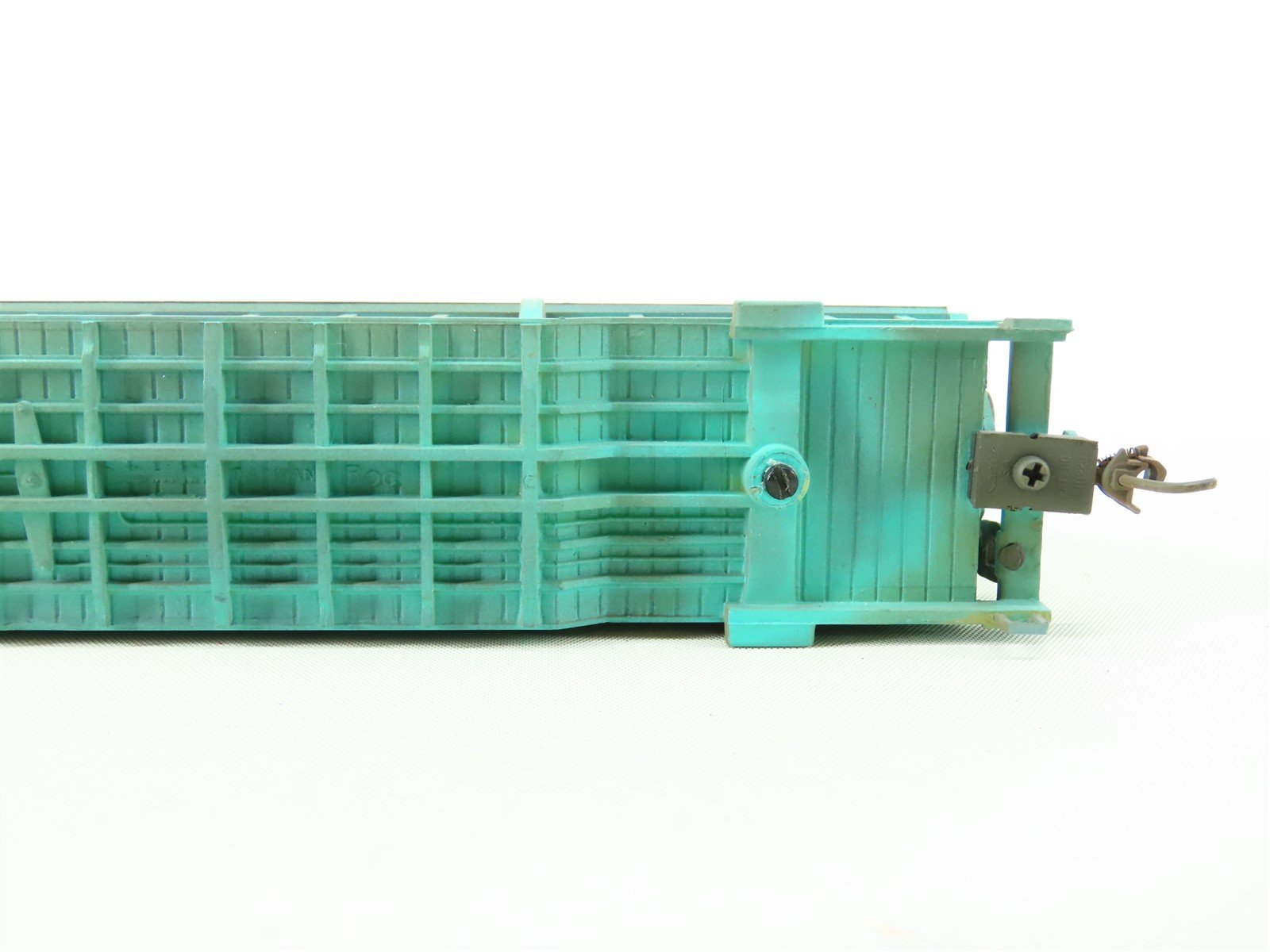 HO Bachmann P&LE Pittsburgh & Lake Erie 55' Coil Car #42279 Custom Weathered