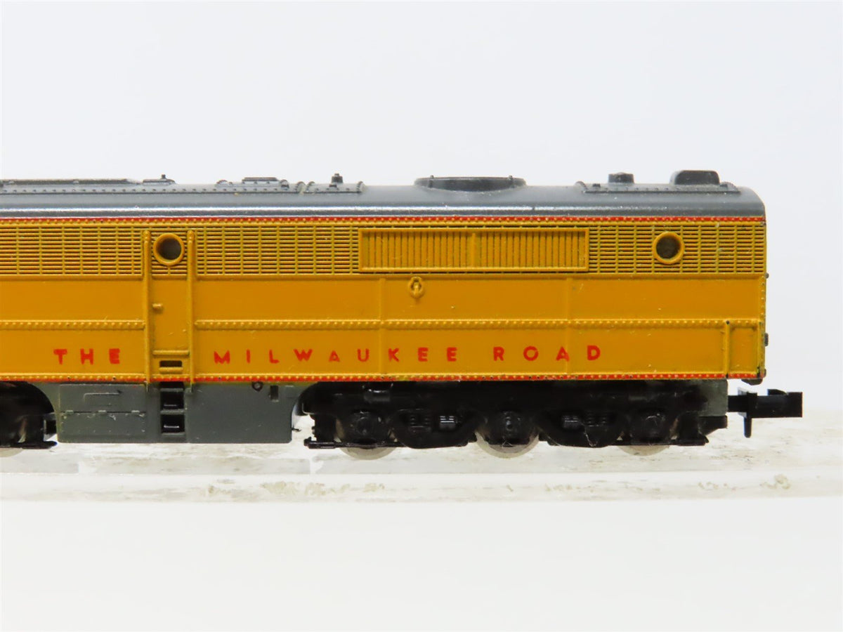 N Scale Con-Cor MILW Milwaukee Road PA-1 Diesel Locomotive #29A