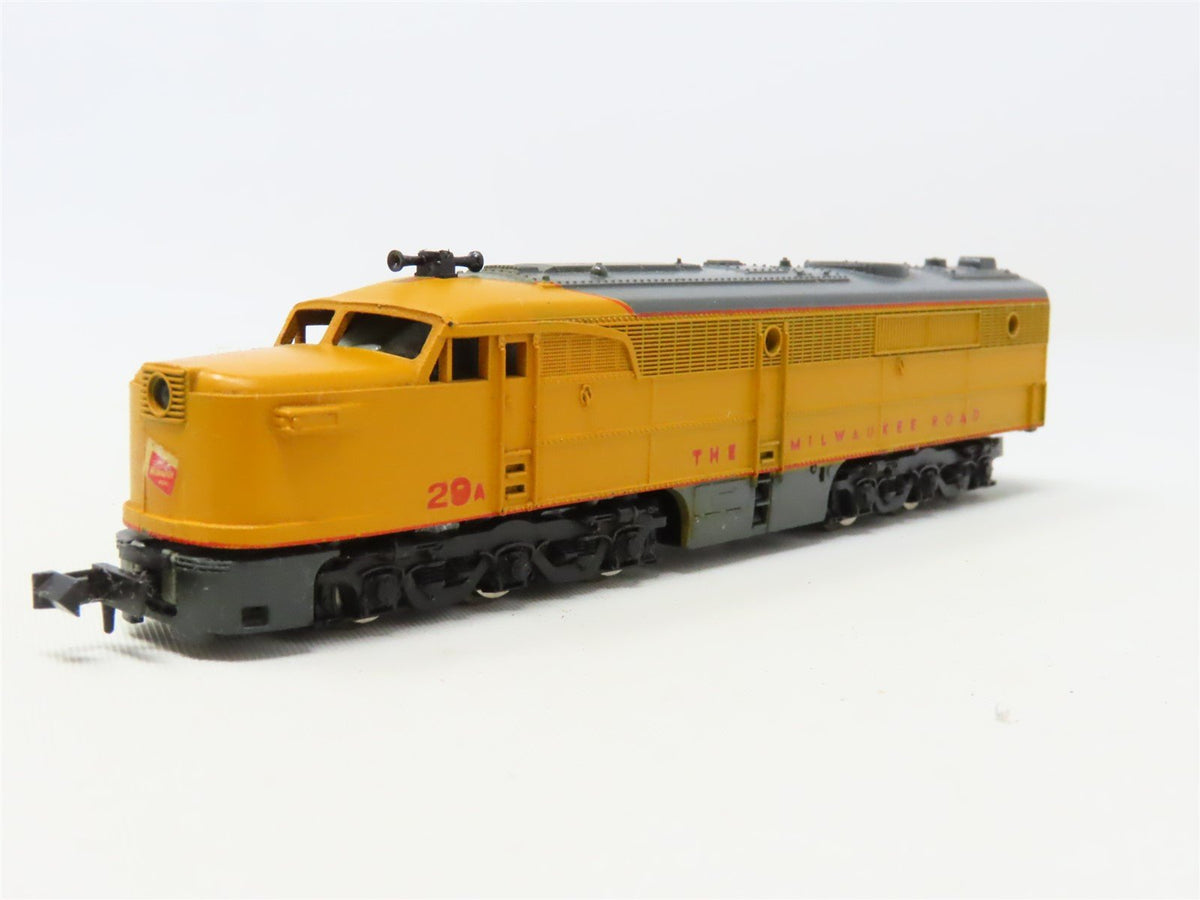 N Scale Con-Cor MILW Milwaukee Road PA-1 Diesel Locomotive #29A