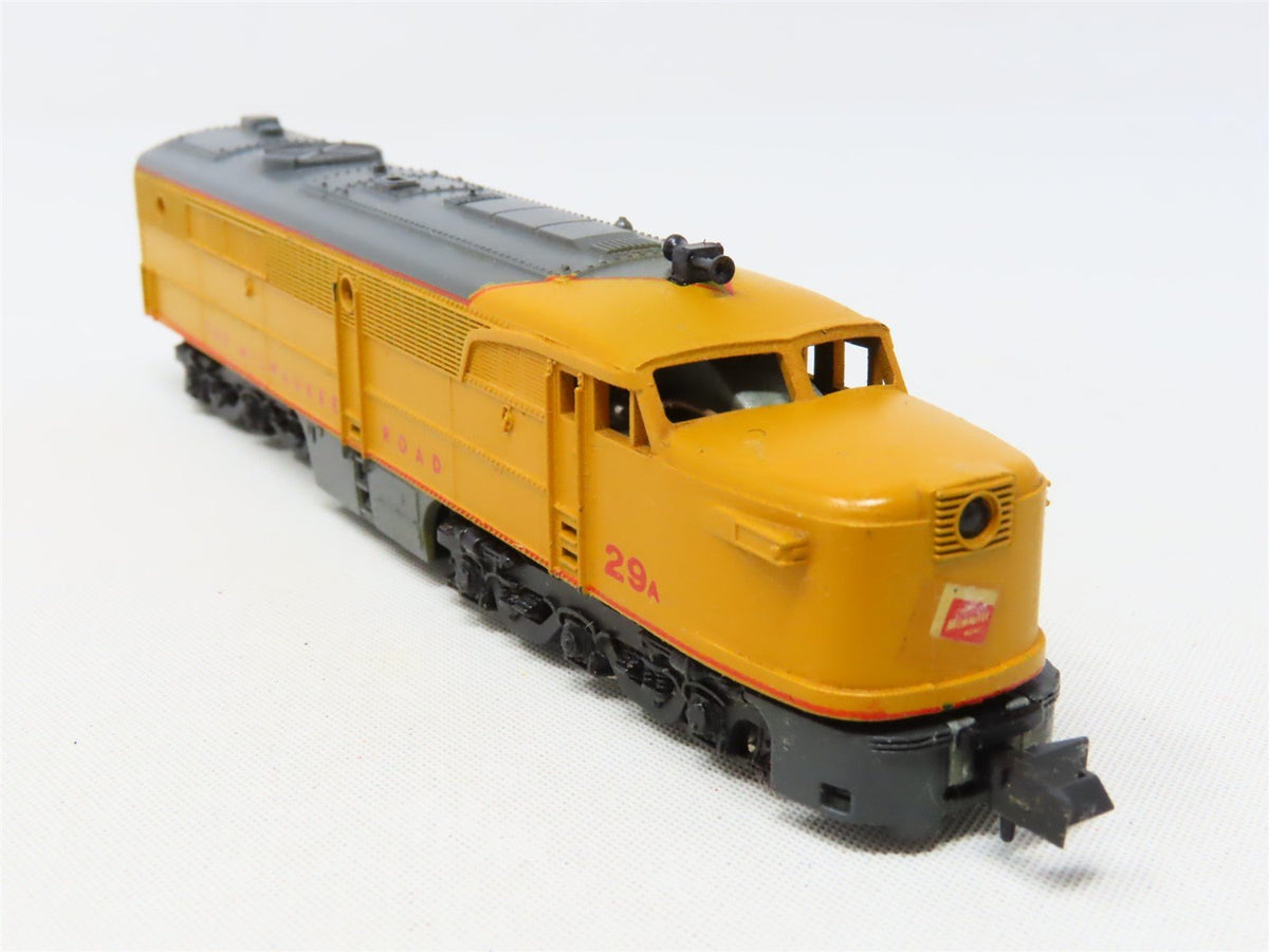 N Scale Con-Cor MILW Milwaukee Road PA-1 Diesel Locomotive #29A