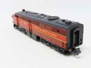 N Scale Con-Cor 0001A-02061K GMO Gulf Mobile & Ohio PA-1 Diesel Locomotive #290