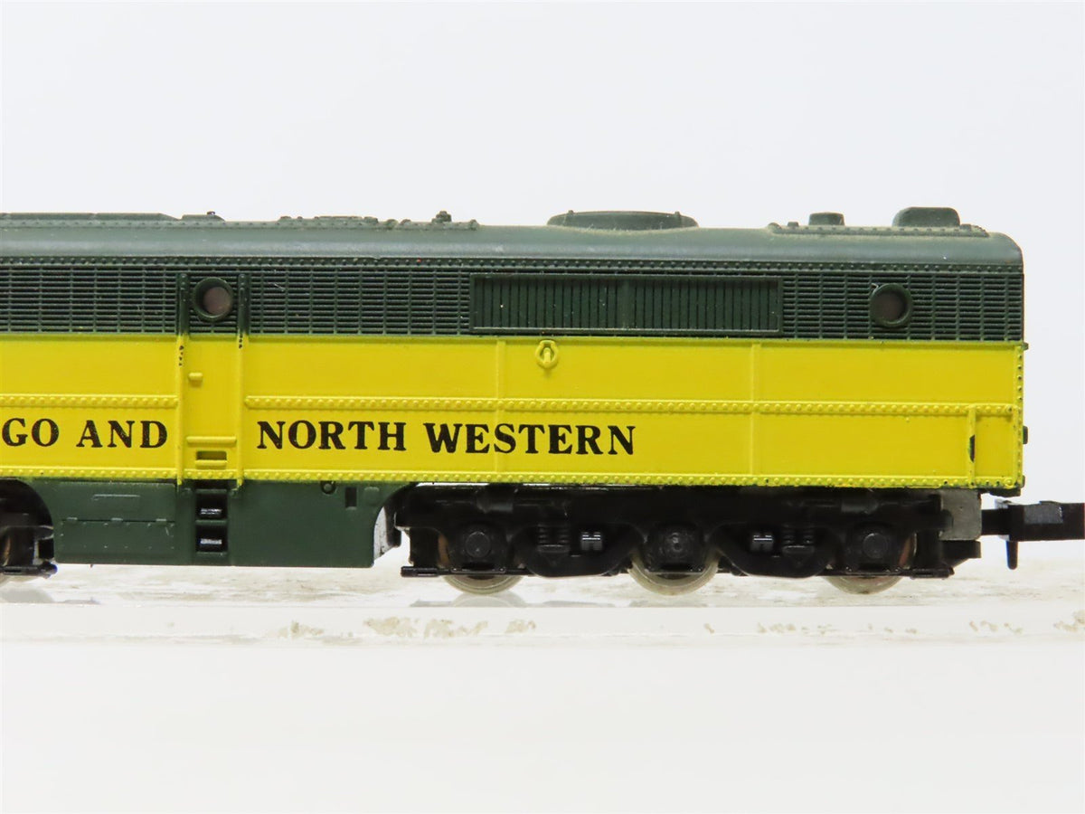 N Scale Con-Cor CNW Chicago &amp; Northwestern PA-1 Diesel Locomotive #4103A