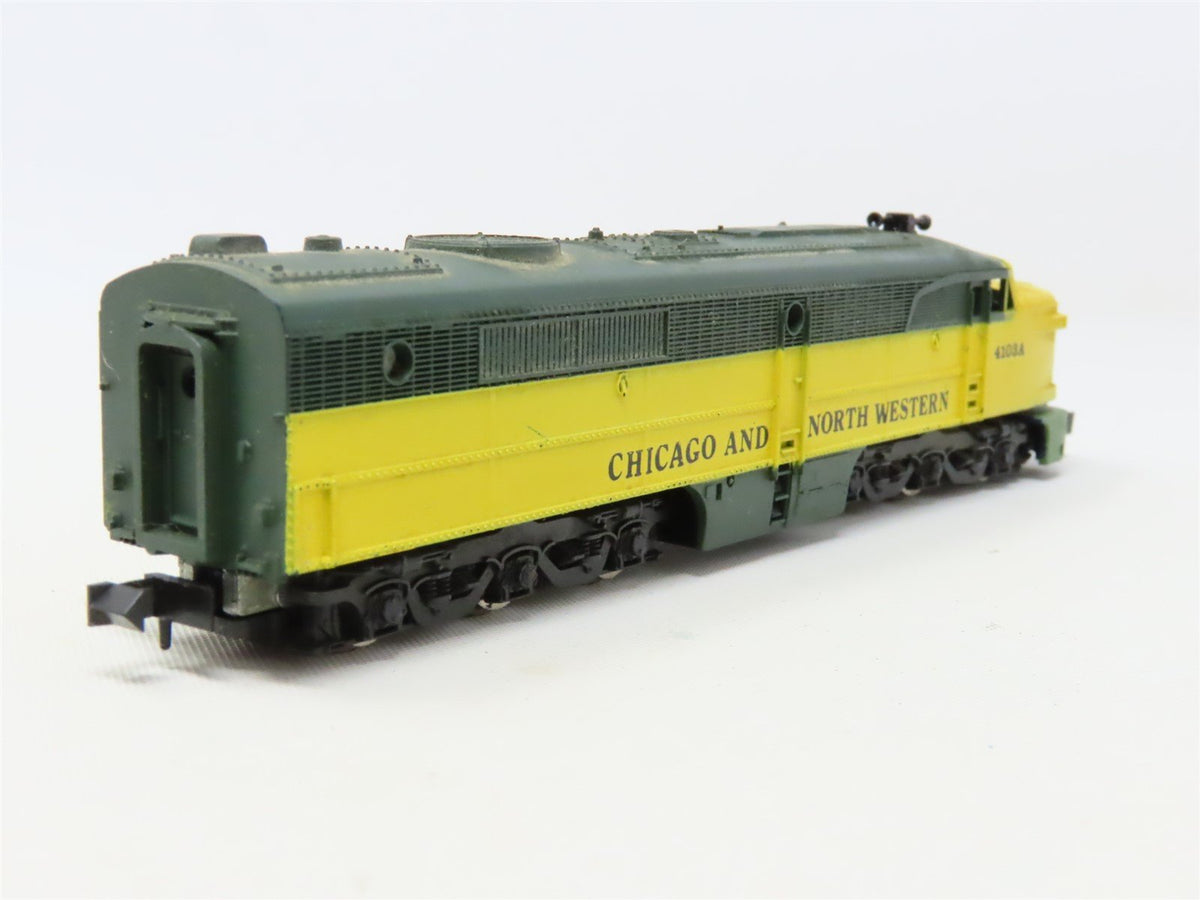 N Scale Con-Cor CNW Chicago &amp; Northwestern PA-1 Diesel Locomotive #4103A