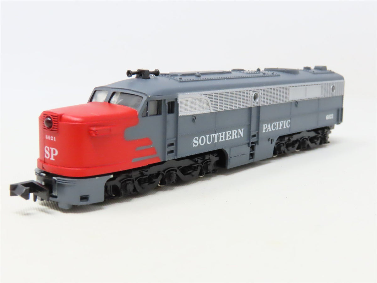 N Scale Con-Cor 001-002016 SP Southern Pacific &quot;Bloody Nose&quot; PA-1 Diesel #6021