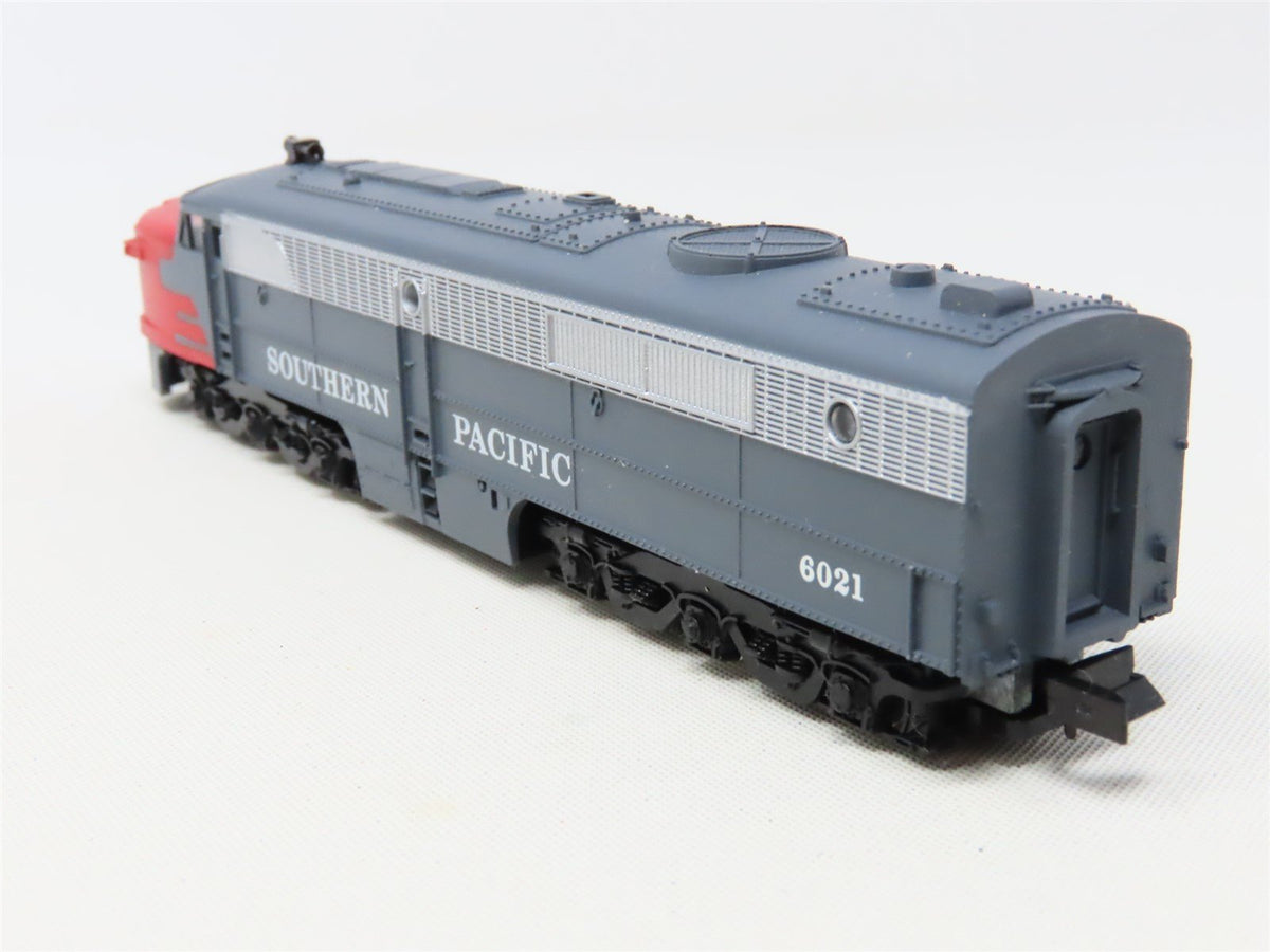 N Scale Con-Cor 001-002016 SP Southern Pacific &quot;Bloody Nose&quot; PA-1 Diesel #6021