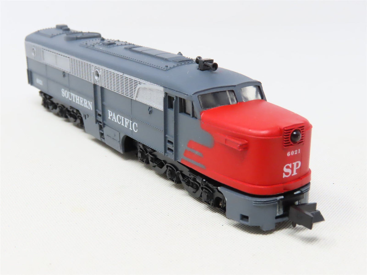 N Scale Con-Cor 001-002016 SP Southern Pacific &quot;Bloody Nose&quot; PA-1 Diesel #6021