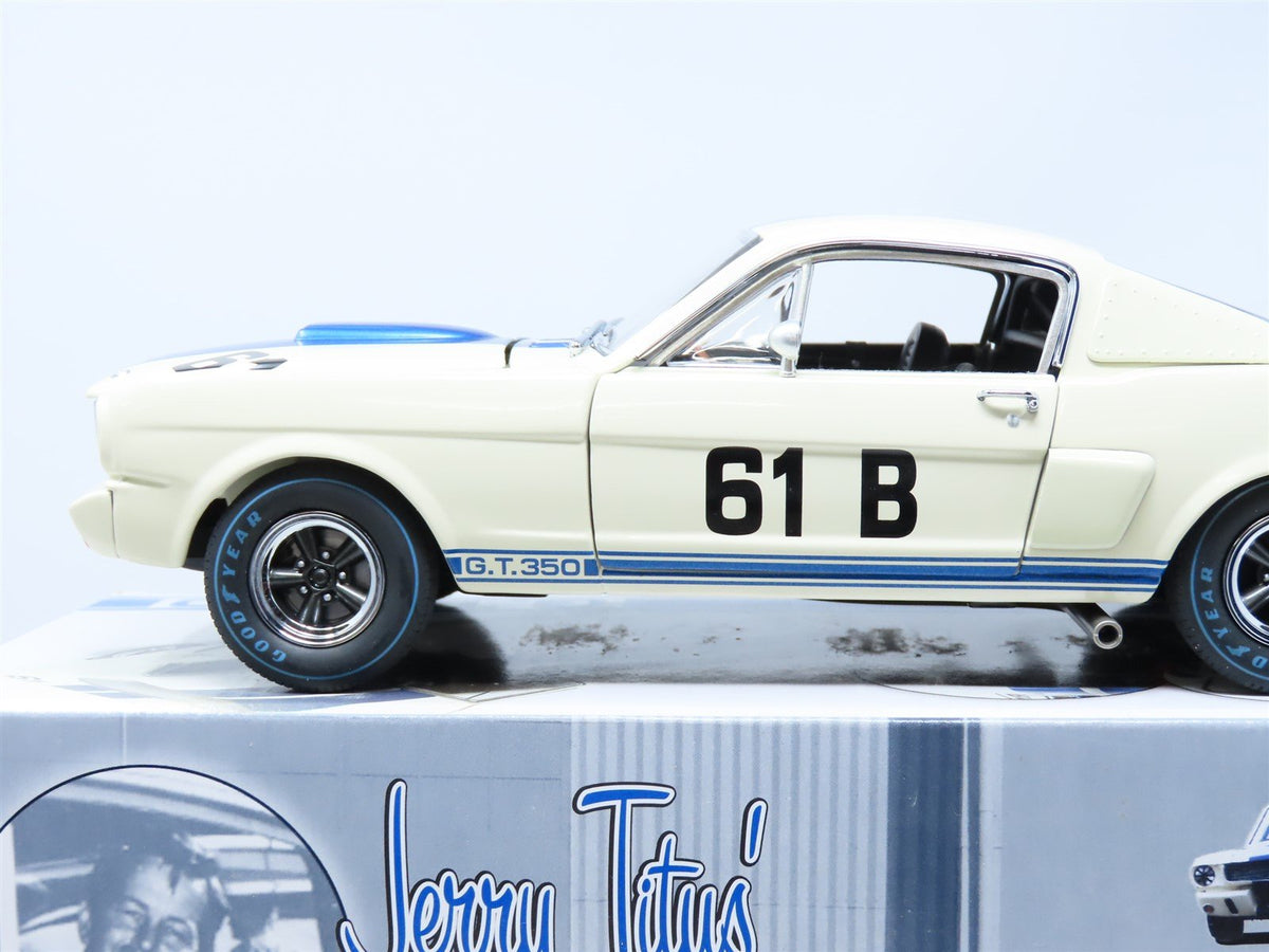 1:18 Scale ExactDetail Replicas Jerry Titus&#39; Shelby R-Model GT350 W/COA